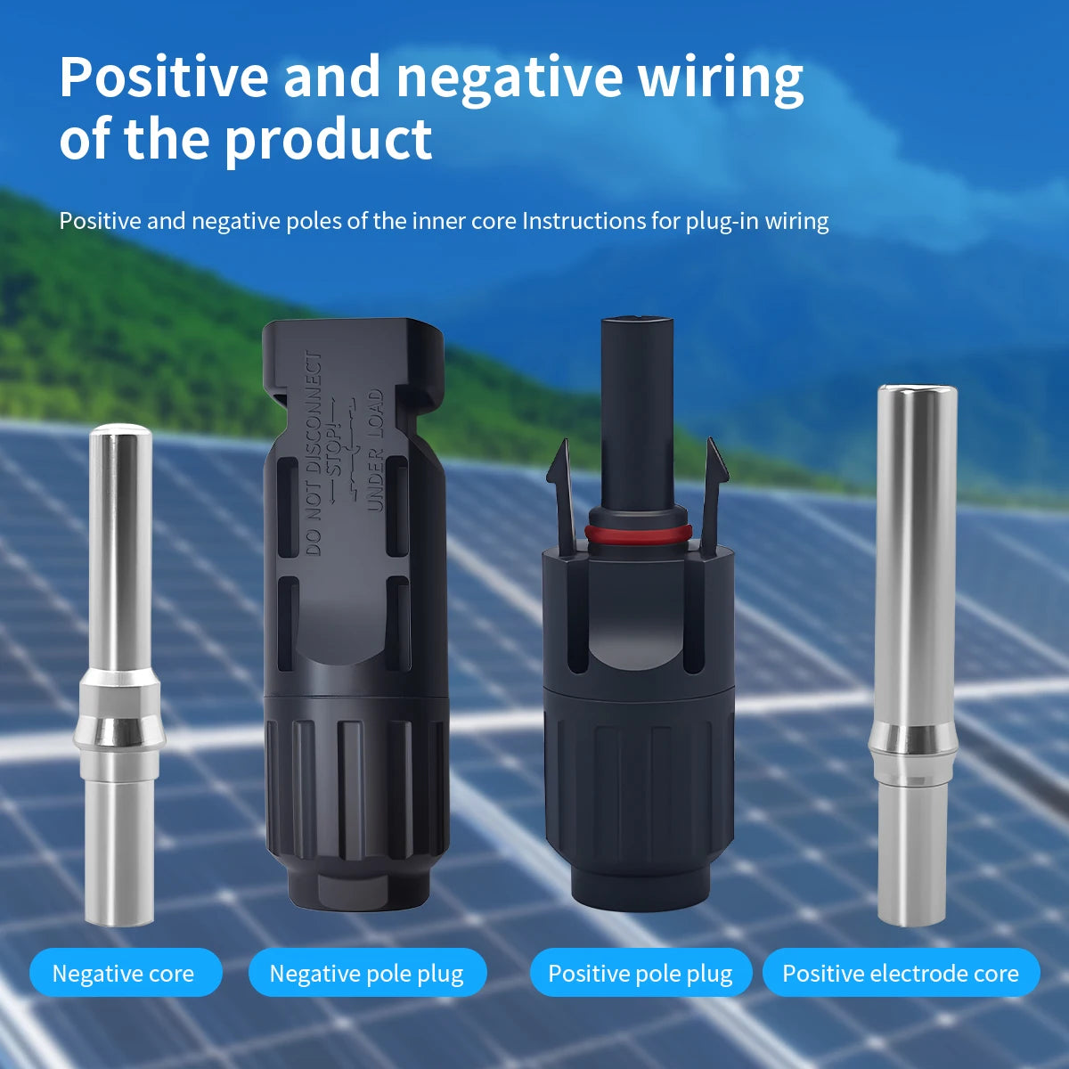 TOMZN PV Solar Connectors 1000V 1500V Set