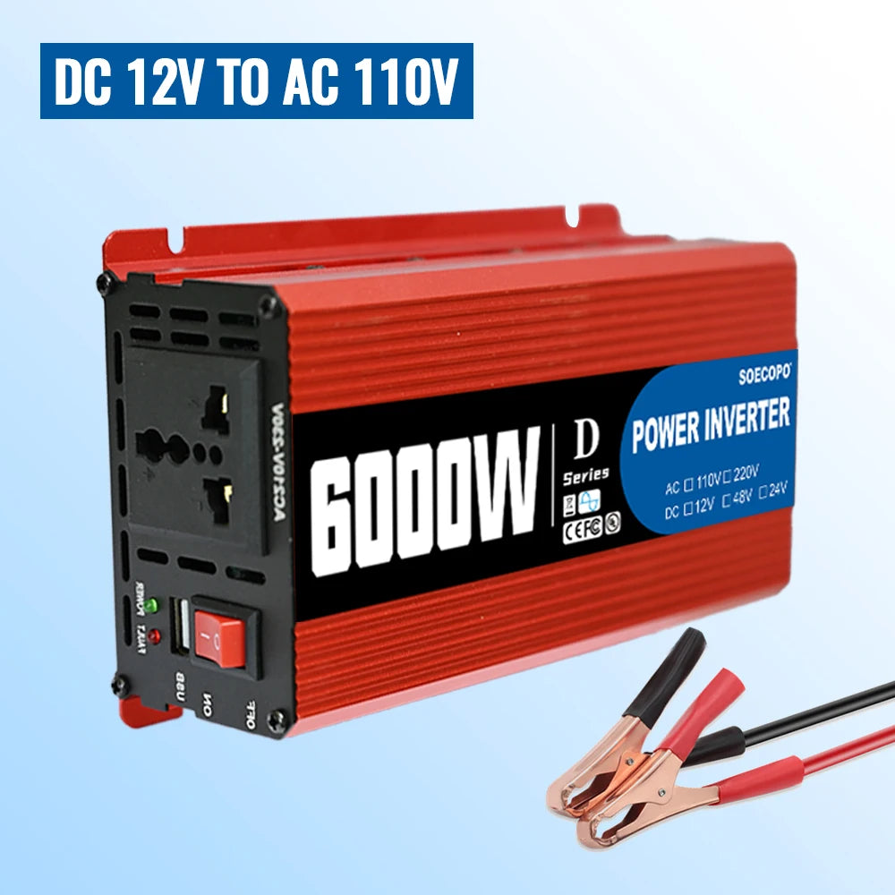 6000W Off-Grid Solar Power Kit with Inverter