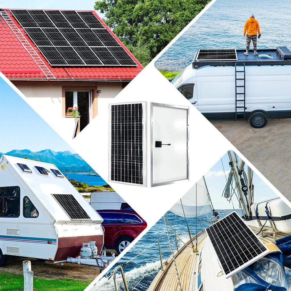 SOECOPO 1500W Portable High Efficiency Solar Panel 18V