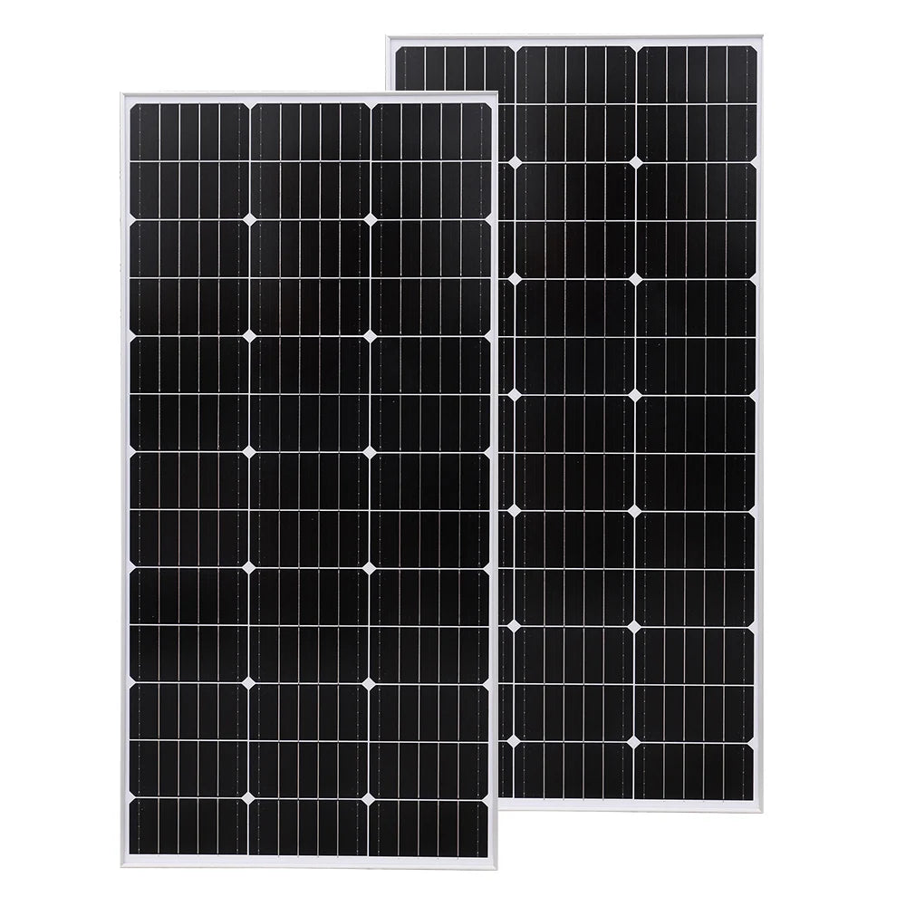 Rigid Glass 150W/300W Monocrystalline Solar Panel
