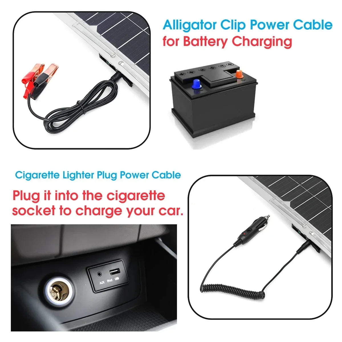 600W 12V Flexible Solar Panel Kit with MPPT