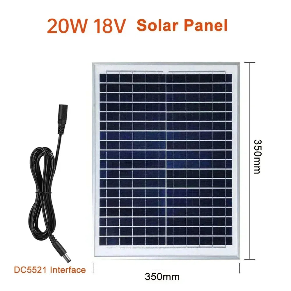 Power Bank 24000mAh 100W Portable Solar Station
