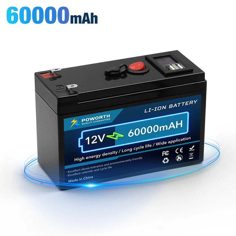 12V 150Ah LiFePO4 Battery with Built-in BMS