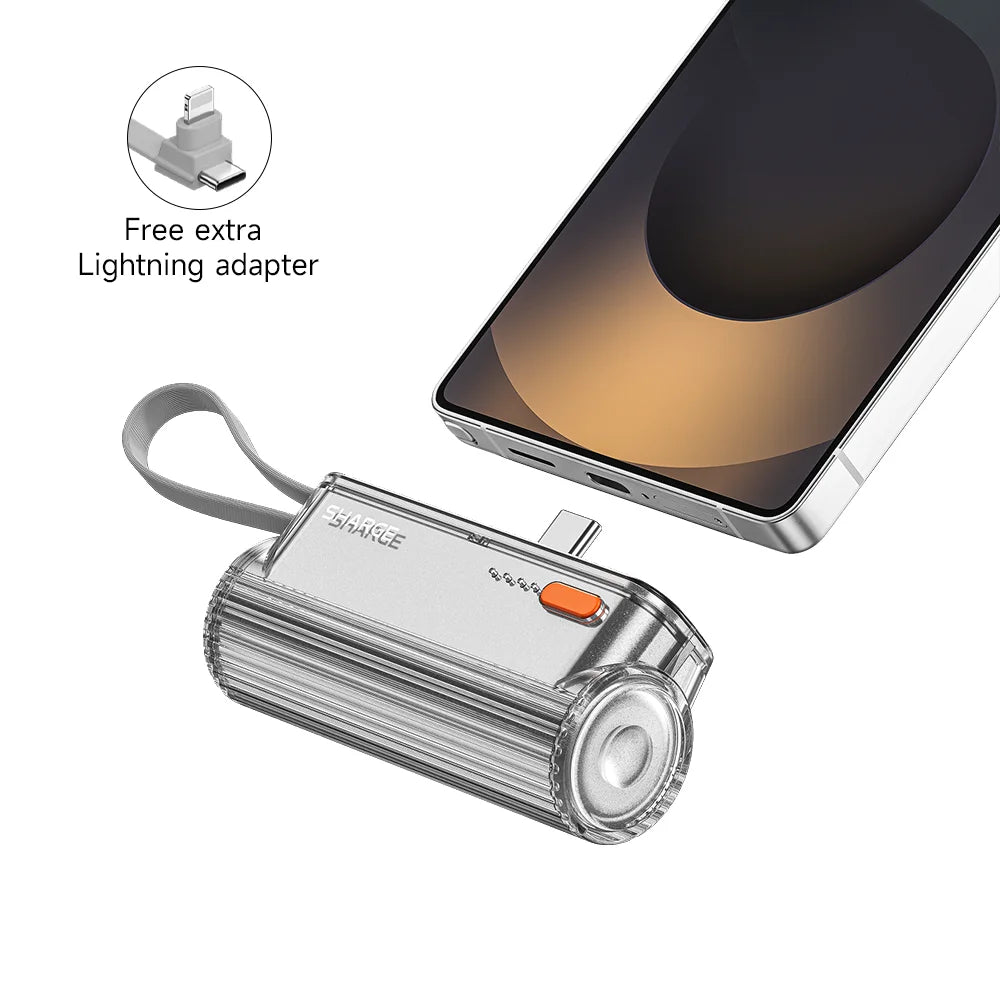 SHARGE Flow Mini 2 5000mAh Fast Charger