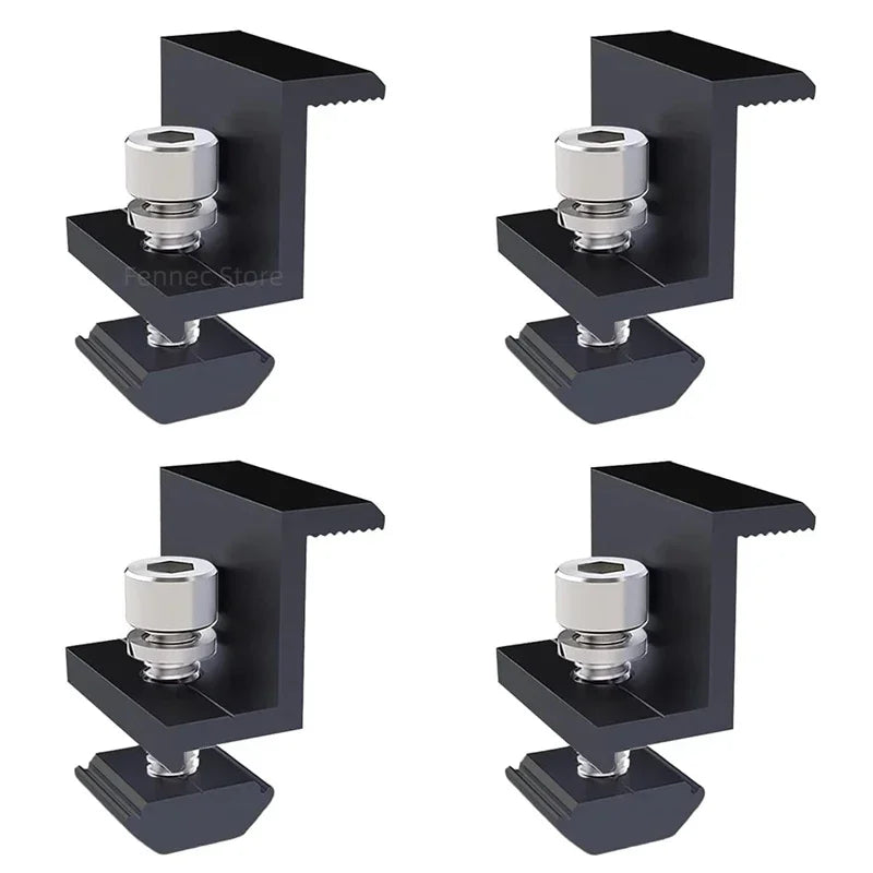 Solar Panel Adjustable Mounting Clamp Bracket