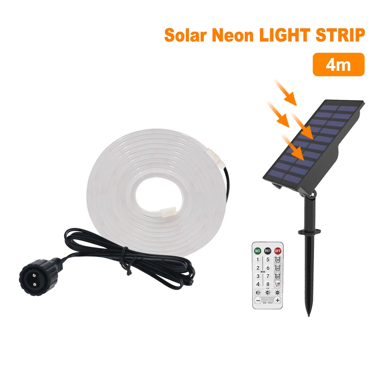 24V Solar COB Neon Light Strips