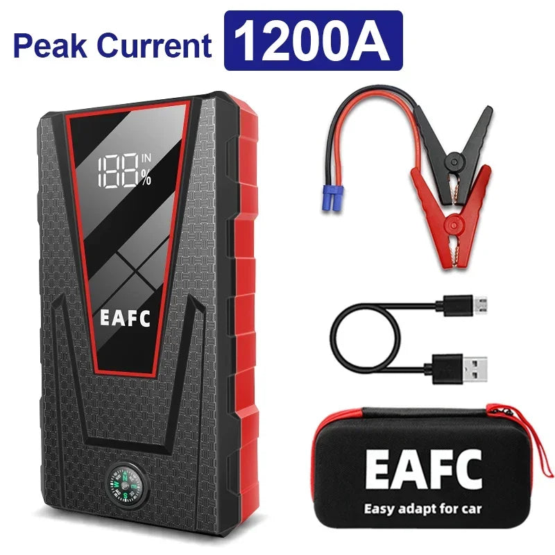 12V 2000A Portable Car Jump Starter