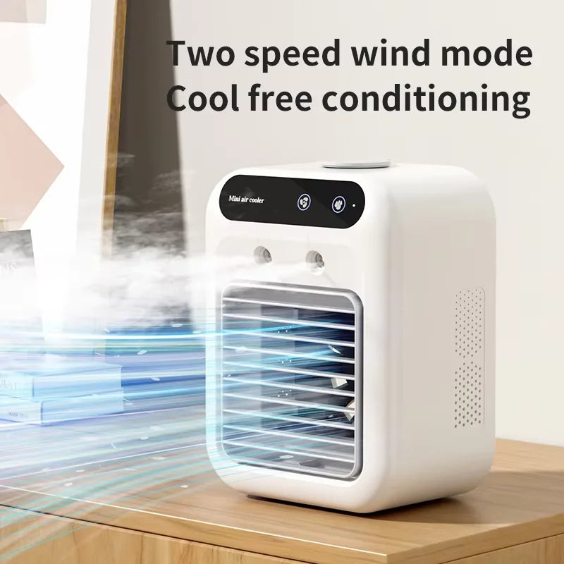 Desktop Air Cooler Personal Portable Fan