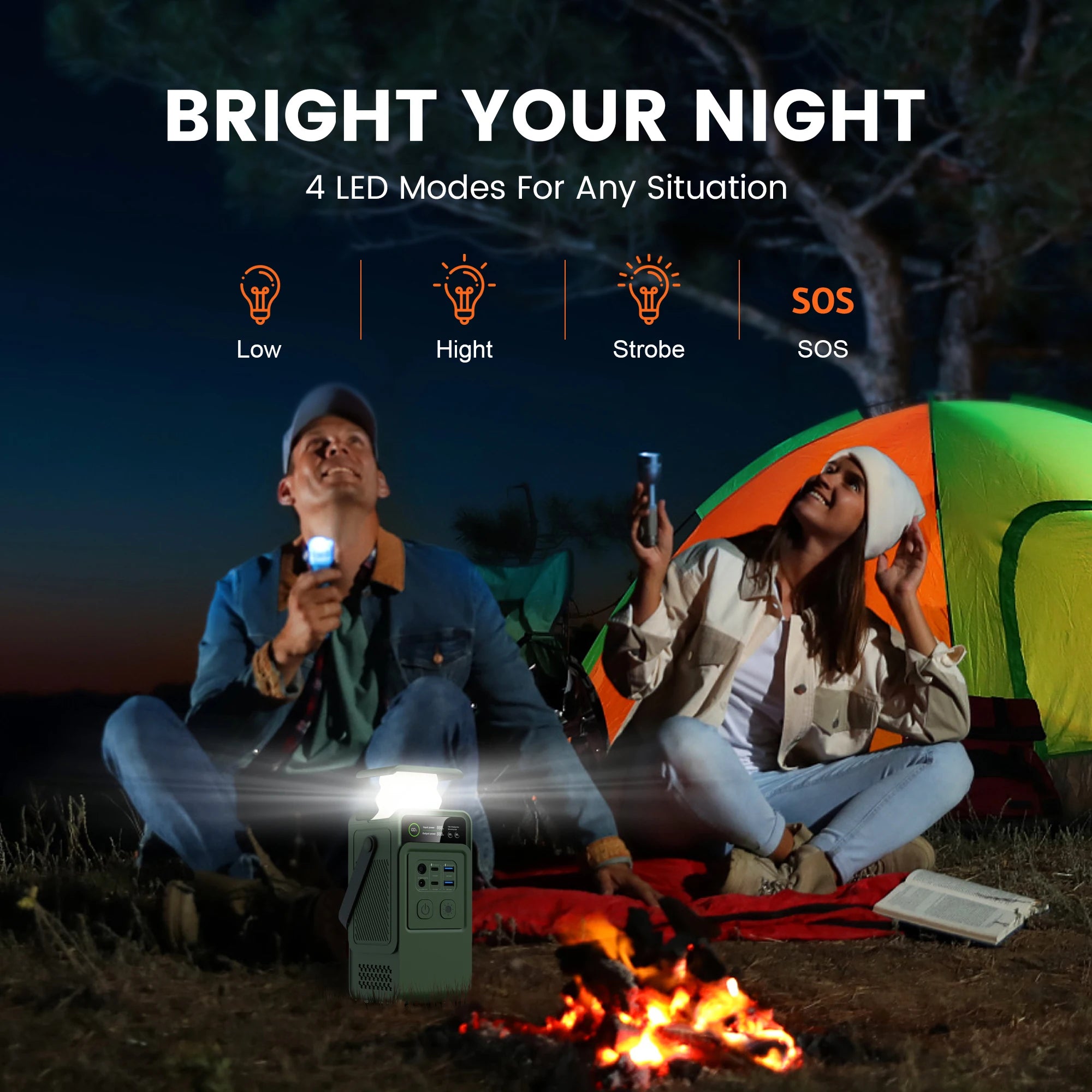 CTOLITY AP200L 192Wh Portable Solar Power Station