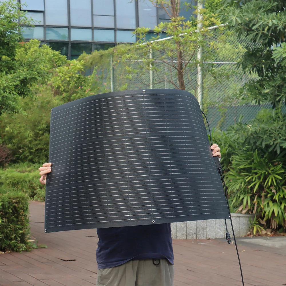150W ETFE Semi-Flexible Solar Panel for Balcony