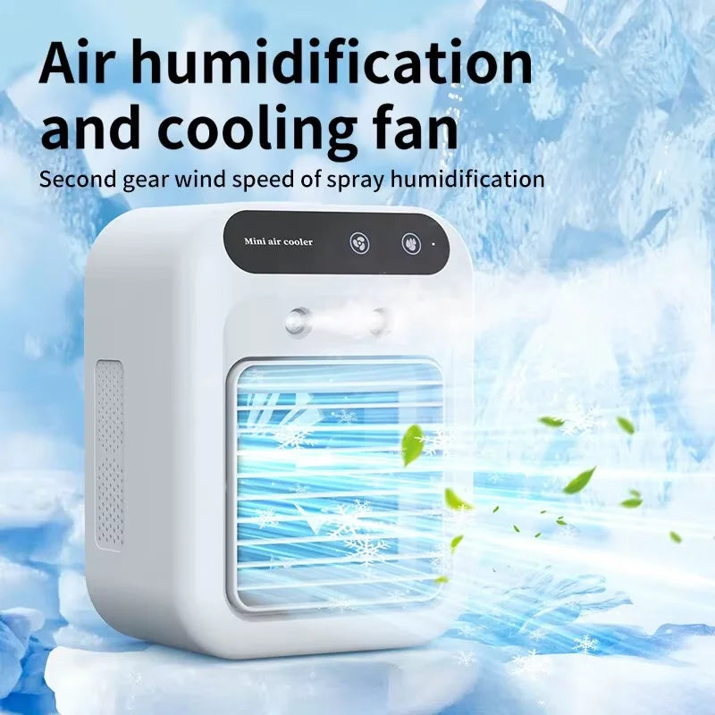 Desktop Air Cooler Personal Portable Fan