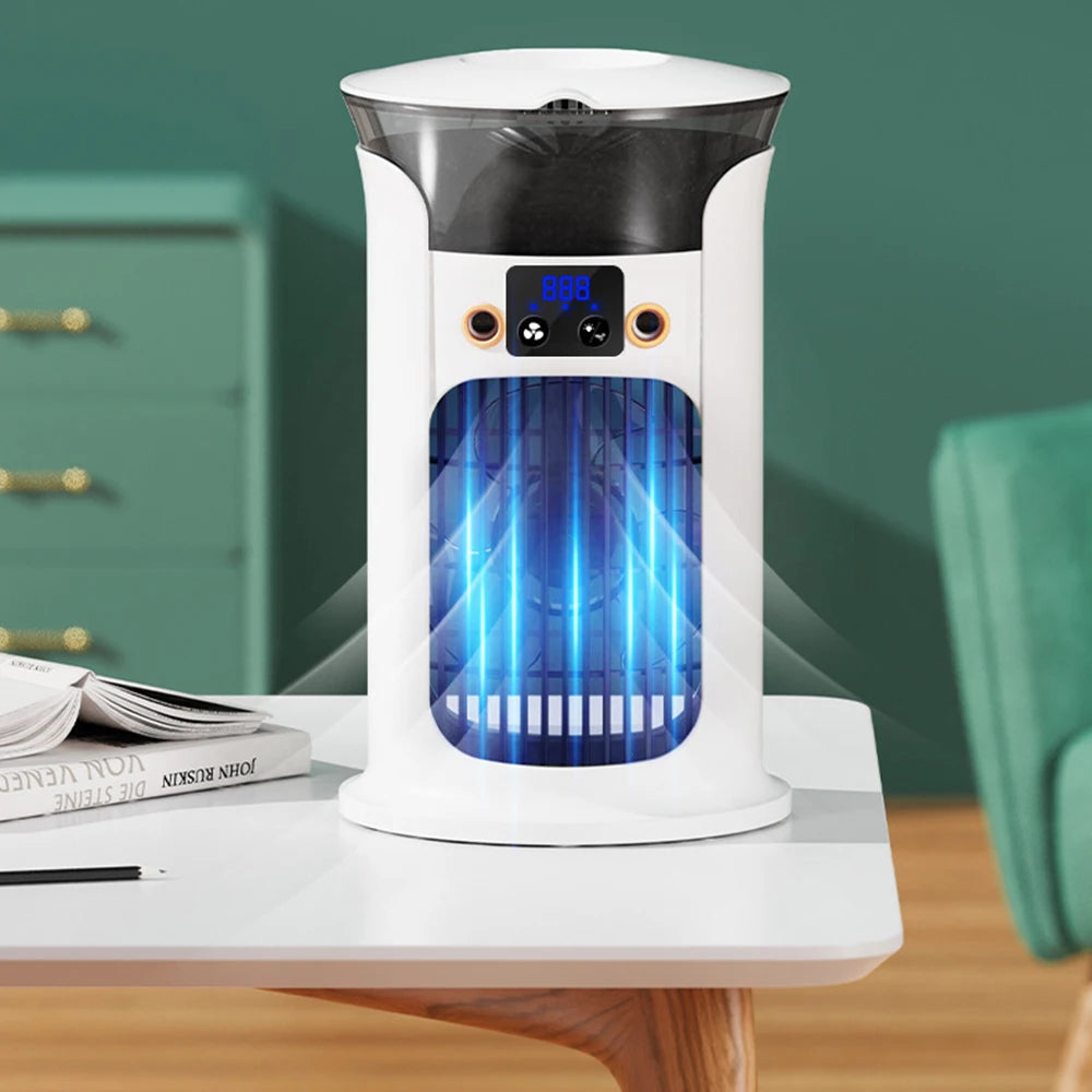 Desktop Mini Air Conditioner USB Cooler Fan
