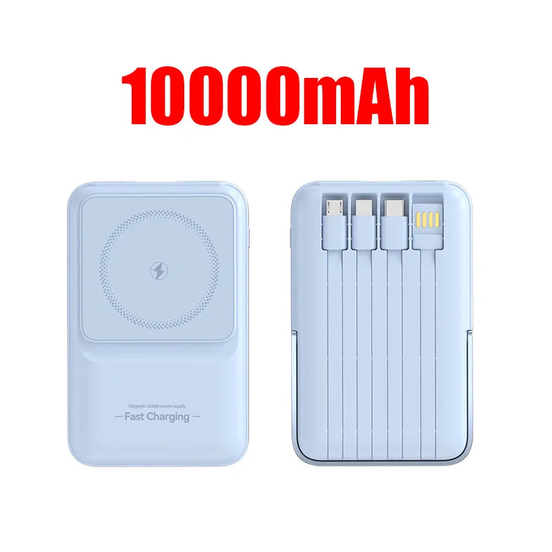 Magnetic Wireless 50000mAh Portable Power Bank