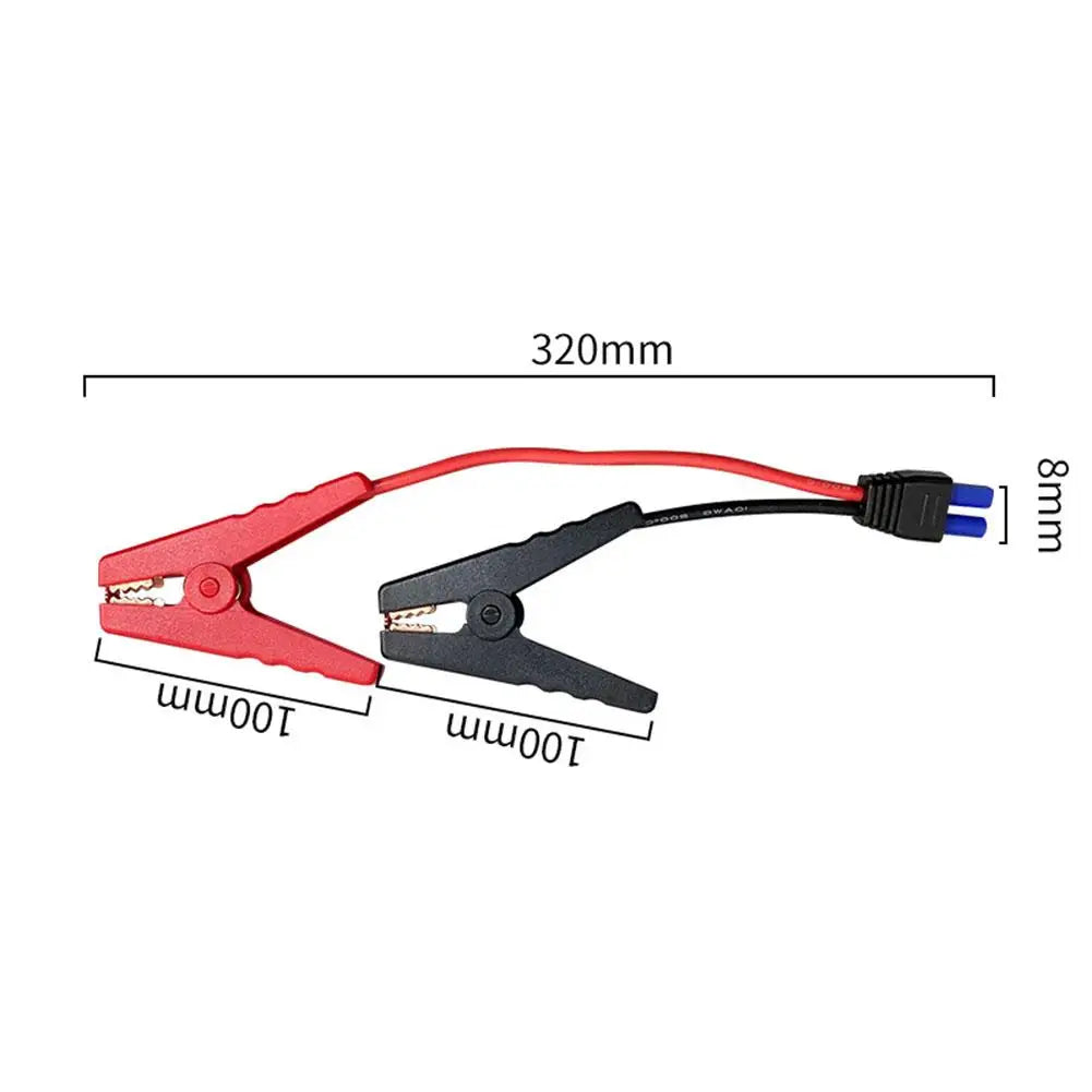 Universal Battery Booster Jumper Clips