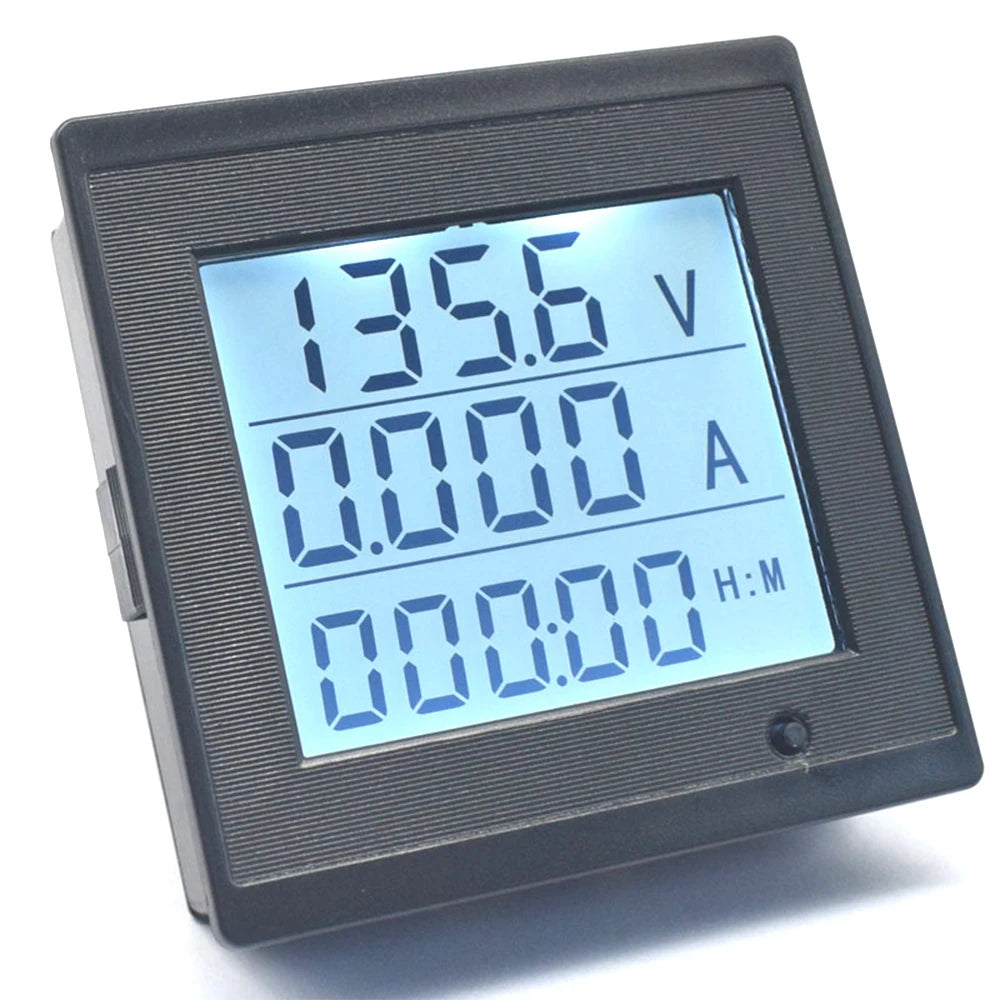 DC Voltage Current LCD Power Meter