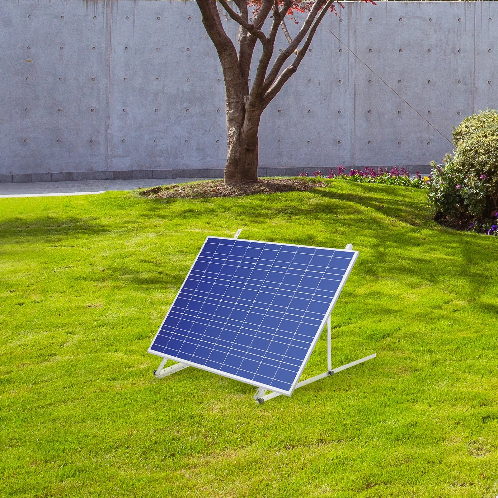 Triangle Aluminum Adjustable Solar Panel Bracket