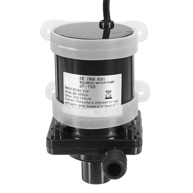 DC 12V Solar Powered Water Pump