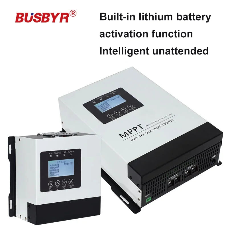 MPPT Solar Charge Controller 12V-96V LCD Touch