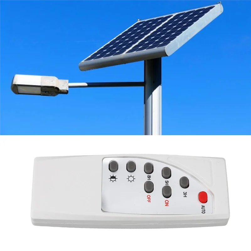 Adjustable Solar Light Circuit Control Board