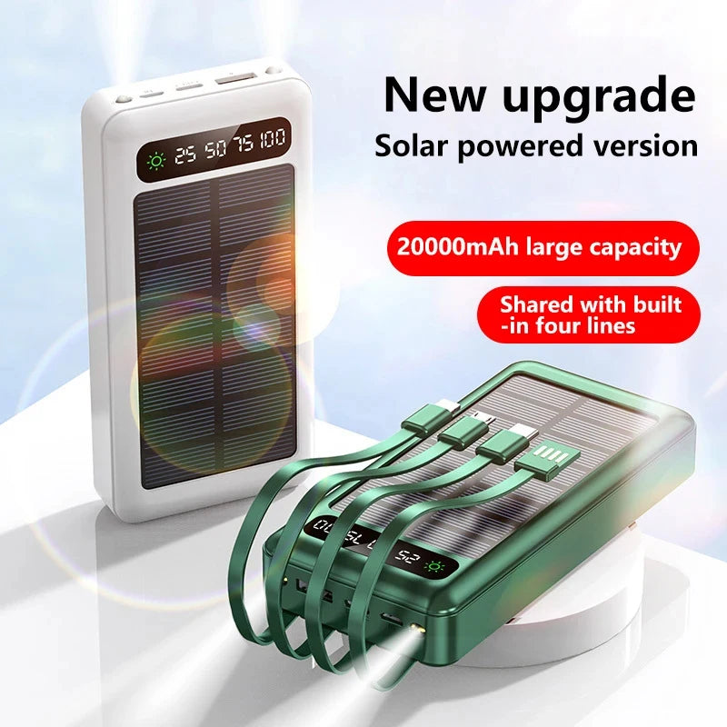 OnePlus 50000mAh Solar Power Bank Fast Charging