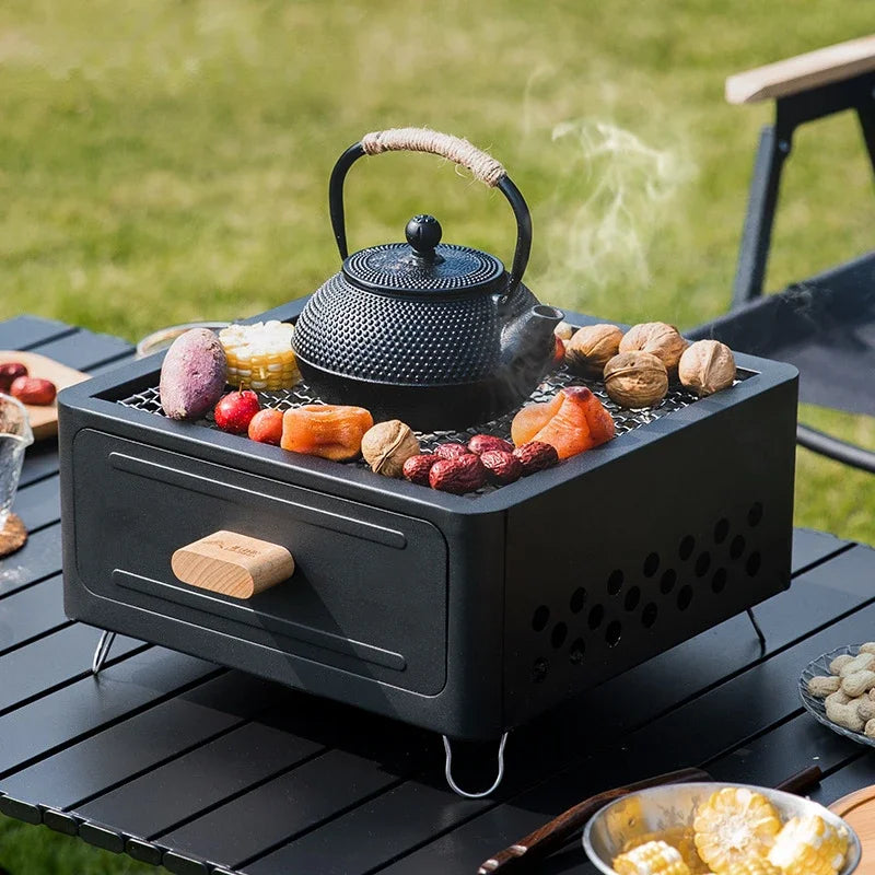Mini Brazier Portable Stainless Steel Grill