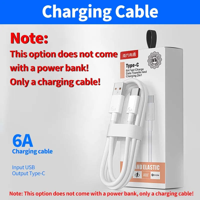 140W 100000mAh Super Fast Charging Power Bank