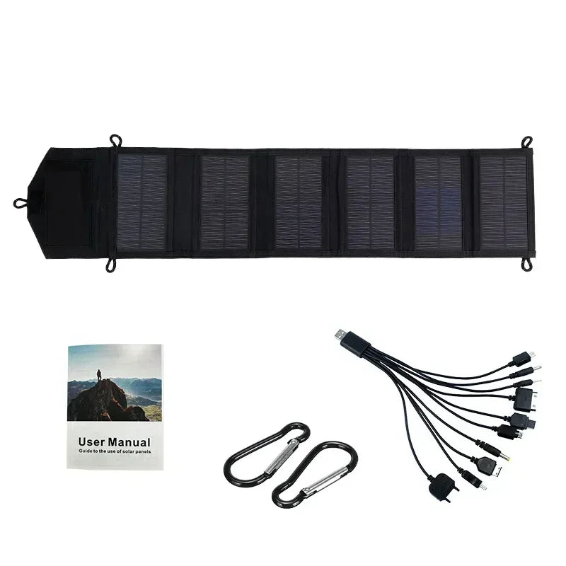 1000W Foldable Solar Panel USB Type-C Charger
