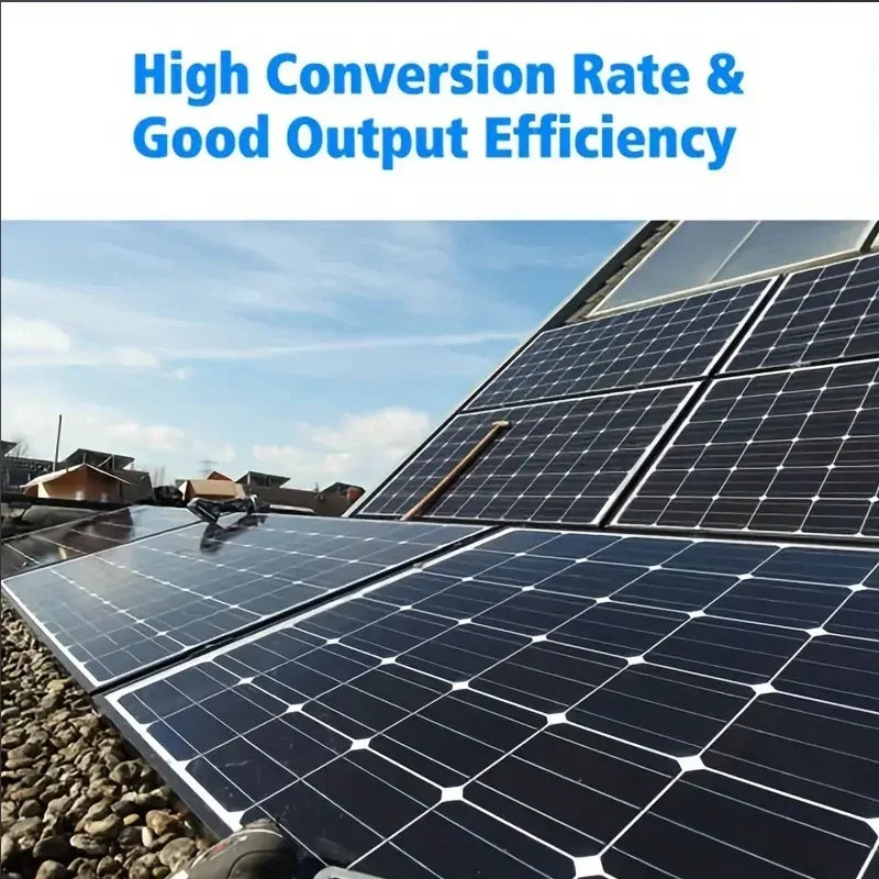 6000W 3000W Solar Panel Kit Monocrystalline PV