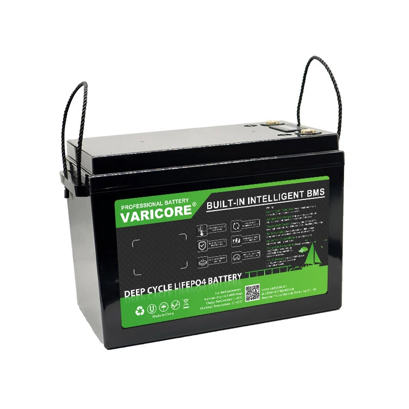 VariCore 12.8V 200Ah LiFePO4 Battery Pack