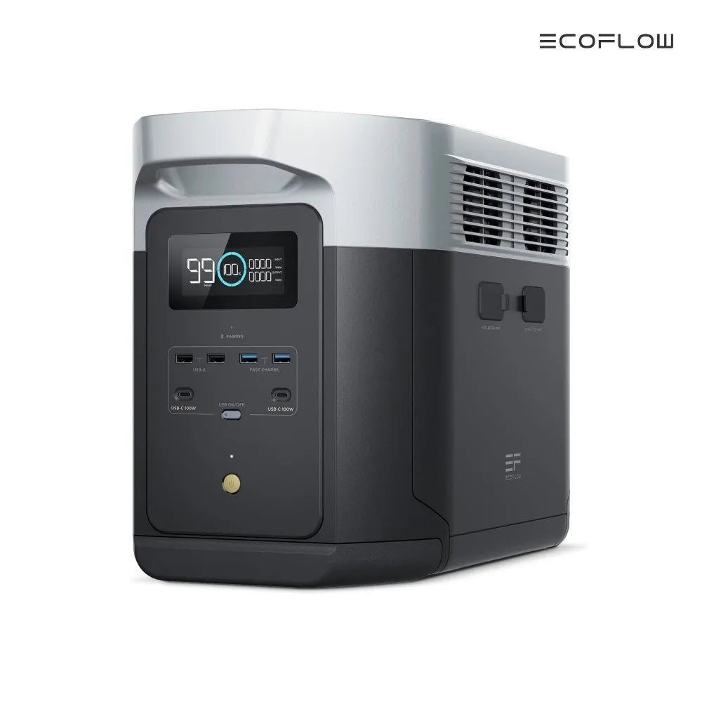 ECOFLOW DELTA 2 Max 2400W Solar Generator
