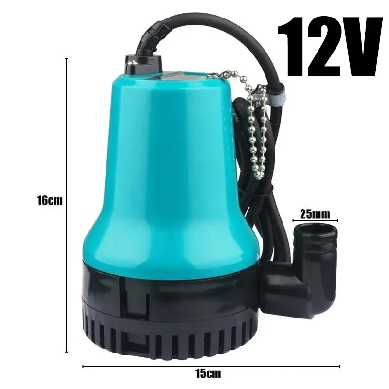 Portable DC Solar Agricultural Water Pump