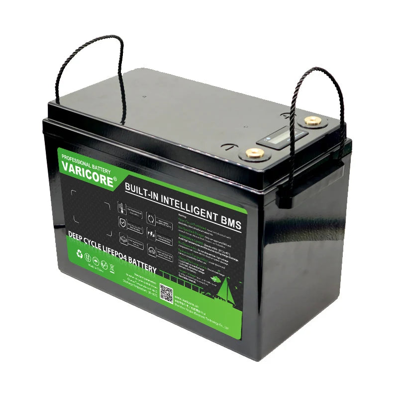 VariCore 12.8V 200Ah LiFePO4 Battery Pack
