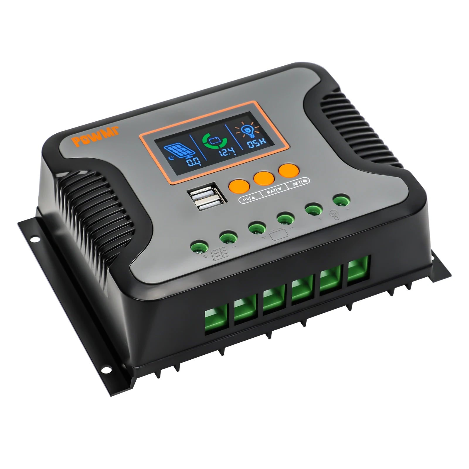 PowMr PWM Solar Charge Controller