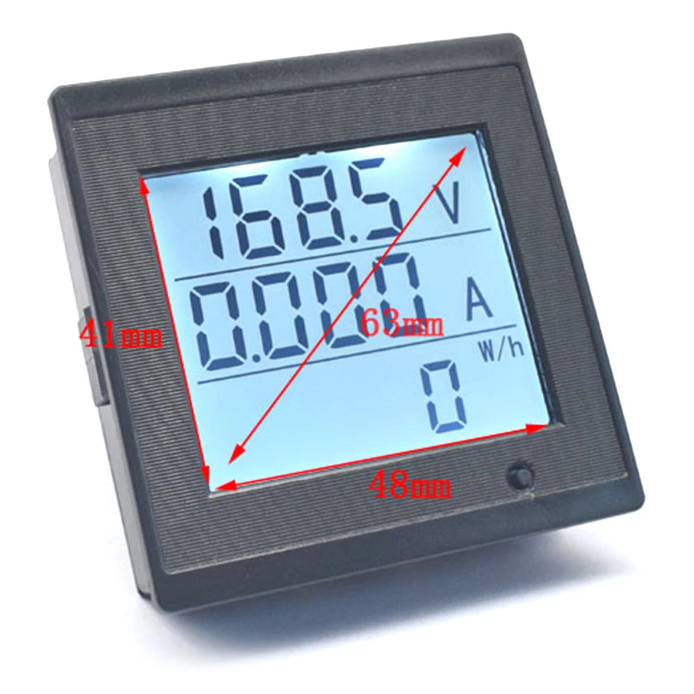 DC Voltage Current LCD Power Meter