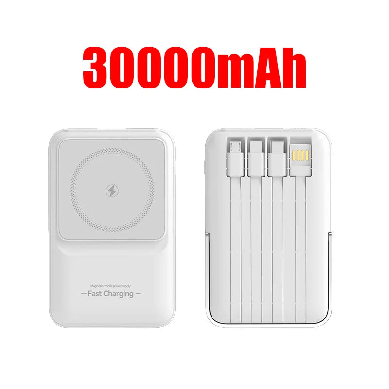 Magnetic Wireless 50000mAh Portable Power Bank