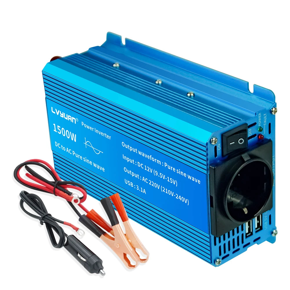 Foval 12V Pure Sine Wave Inverter