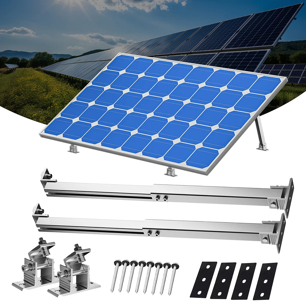 Adjustable Solar Panel End Clamp Kit