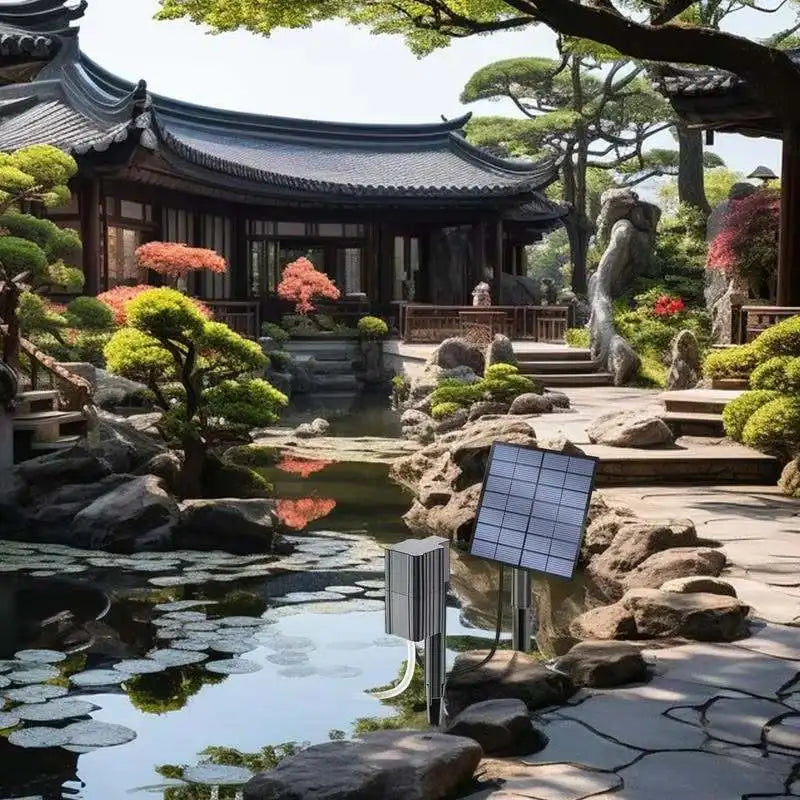 2.5W Solar Powered Oxygenation Pump