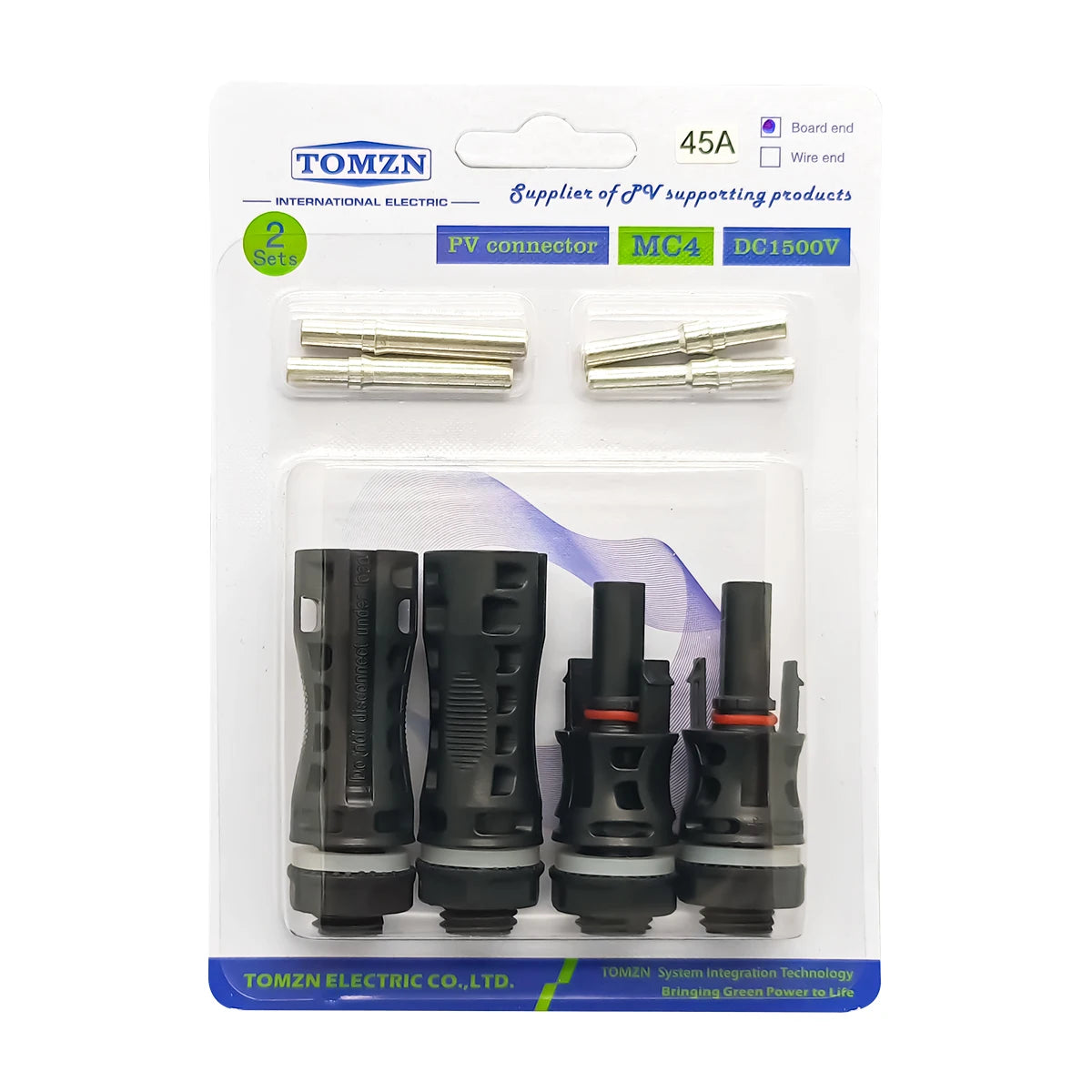 TOMZN PV Solar Connectors 1000V 1500V Set
