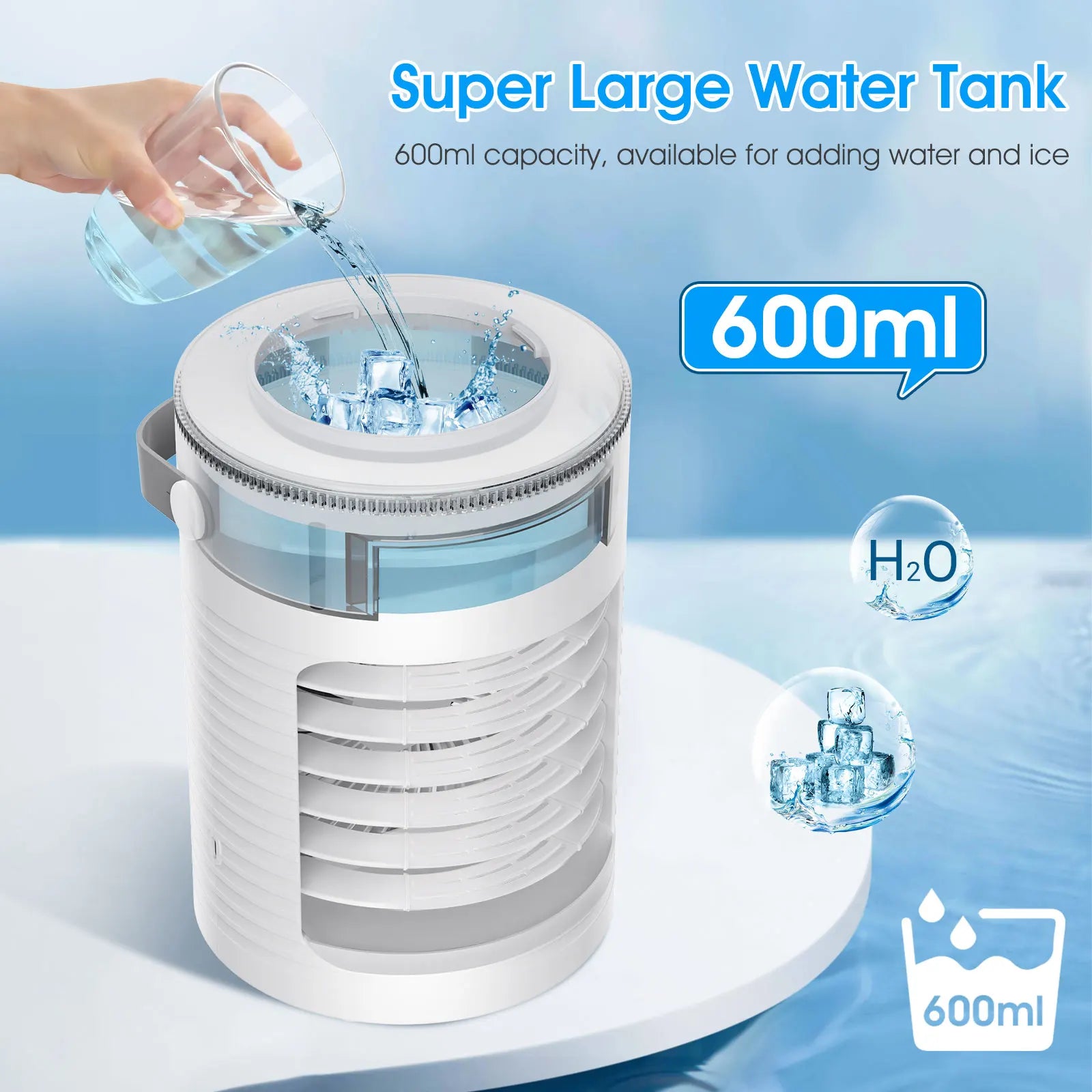 Portable USB Mini Air Conditioning Fan