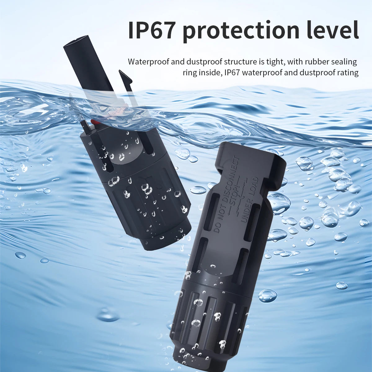 TOMZN PV Solar Connectors 1000V 1500V Set