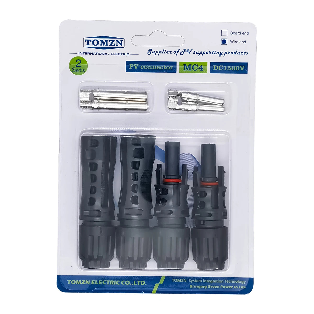 TOMZN PV Solar Connectors 1000V 1500V Set