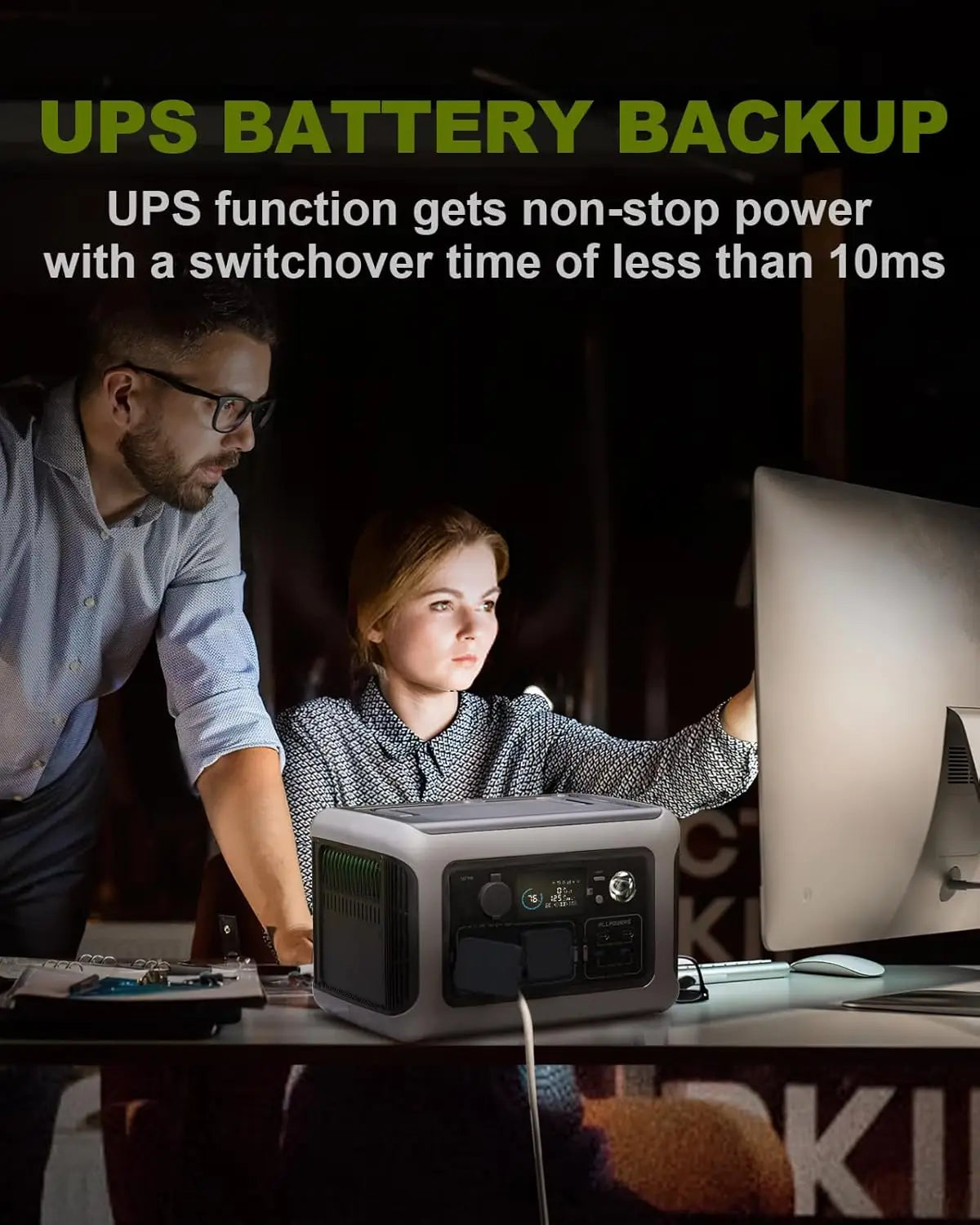 ALLPOWERS R600 299Wh LiFePO4 Power Station