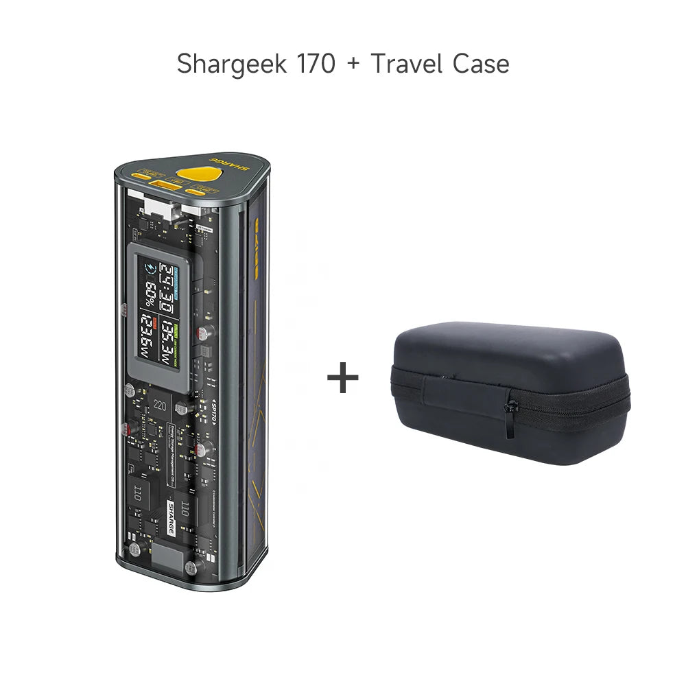 SHARGE 24000mAh 170W Fast Charge Power Bank