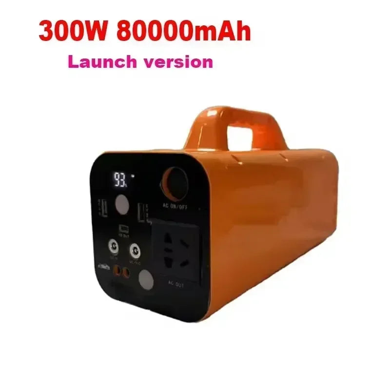 500W 98000mAh Portable LiFePO4 Power Station