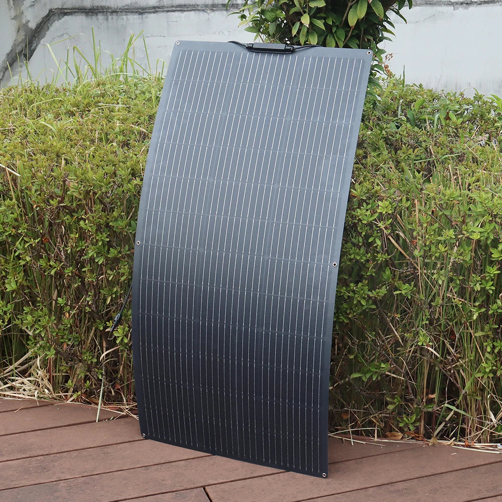 150W ETFE Semi-Flexible Solar Panel for Balcony