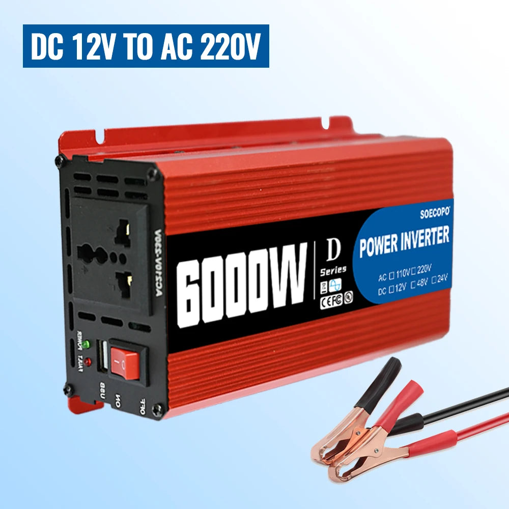 6000W Off-Grid Solar Power Kit with Inverter