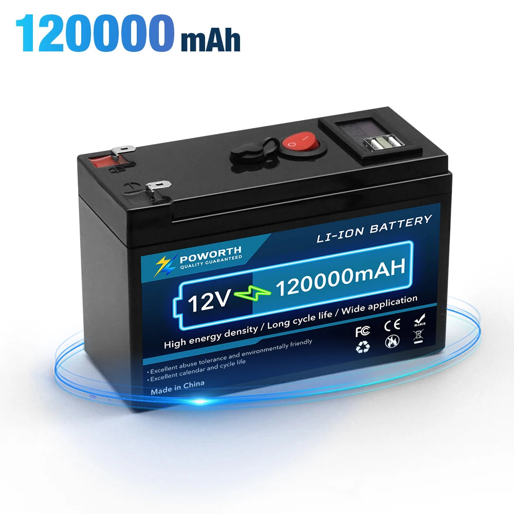 12V 150Ah LiFePO4 Battery with Built-in BMS