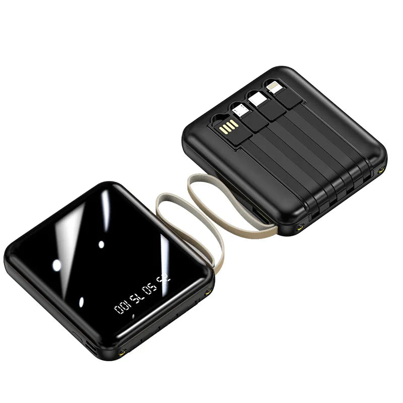 Mini 20000mAh Portable LED Power Bank Charger