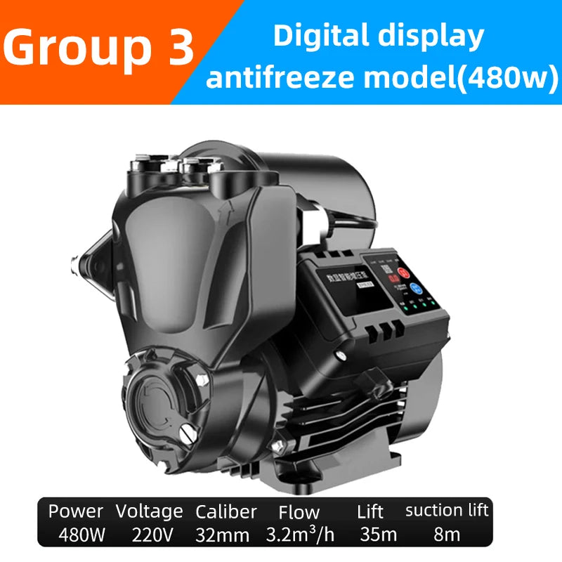 Fully Automatic Silent Water Booster Pump